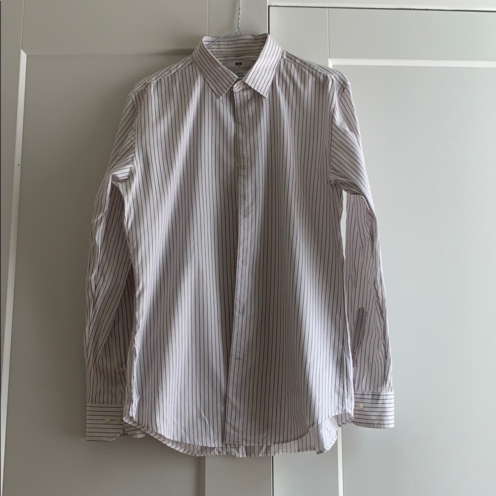 Uniqlo slim fit dress shirt